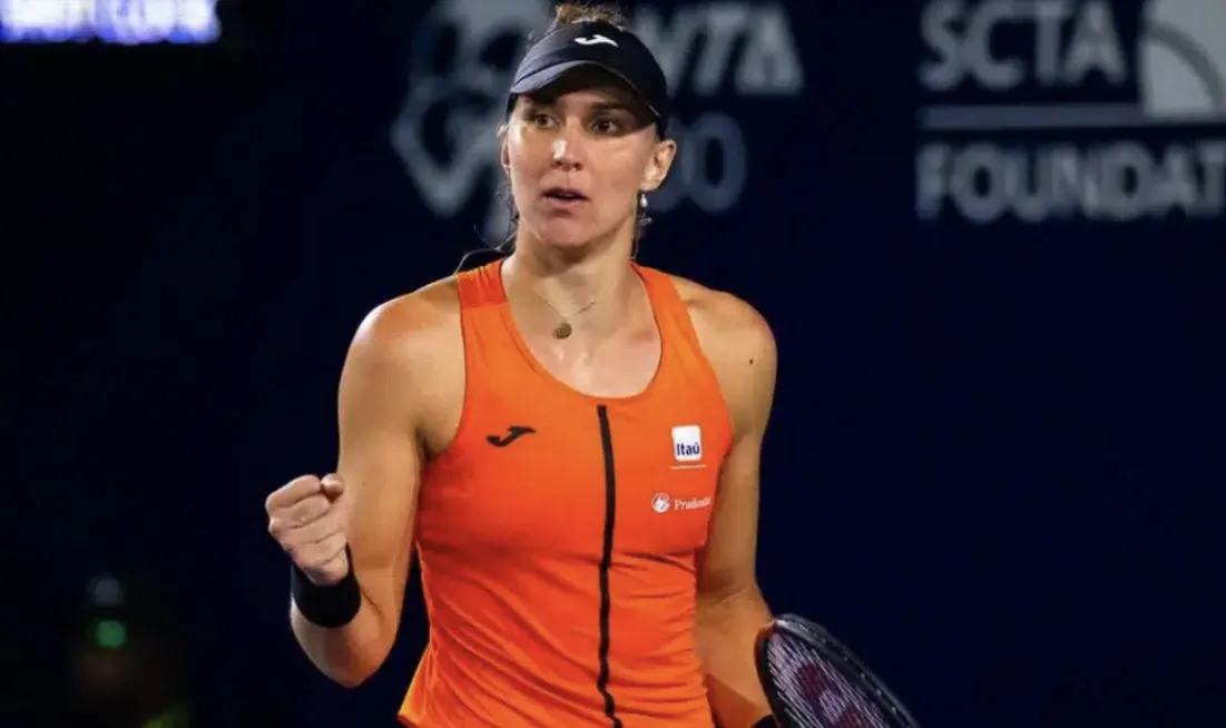 Na próxima fase, Bia terá como adversária a ucraniana Marta Kostyuk