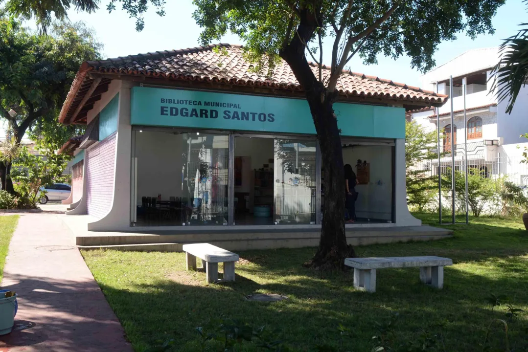Algumas atividades vão acontecer na Biblioteca Professor Edgard Santos (Ribeira)