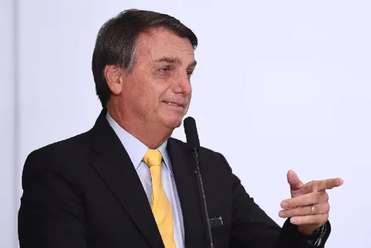 Sorteio da Mega-Sena, o qual Bolsonaro e os funcionários do PL receberam o prêmio, foi divulgado no último sábado, 11, pela Caixa Econômica Federal