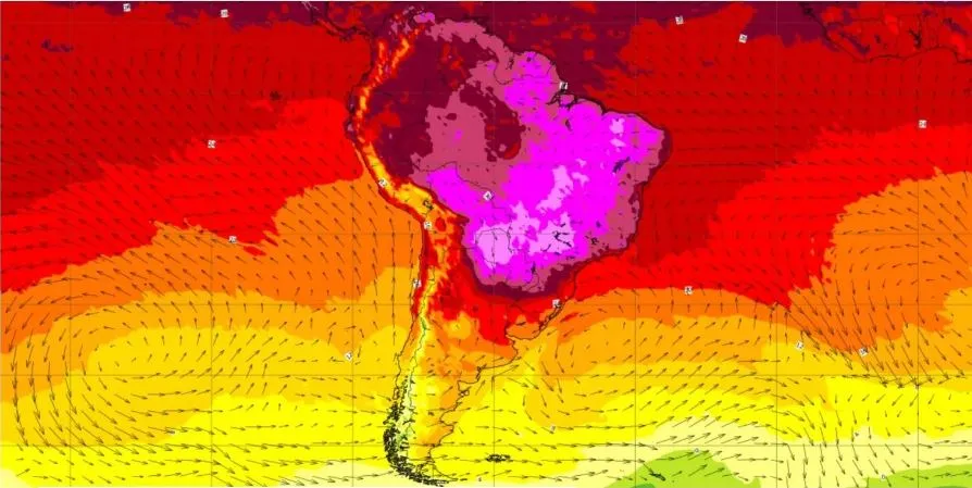 O pico do calor em intensidade deve se dar entre o final desta semana e o começo da semana que vem