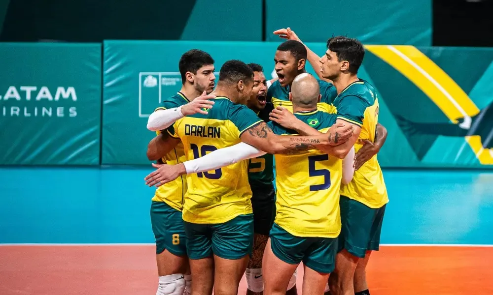 Brasil garante ouro no Pan