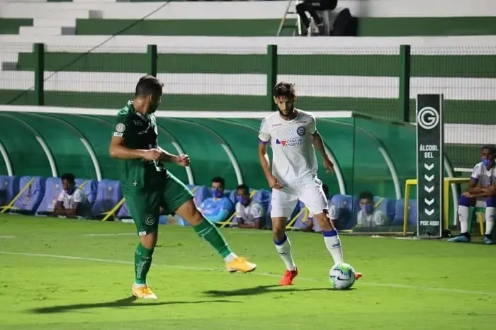 Último encontro entre Goiás x Bahia no estádio da Serrinha foi em 2020