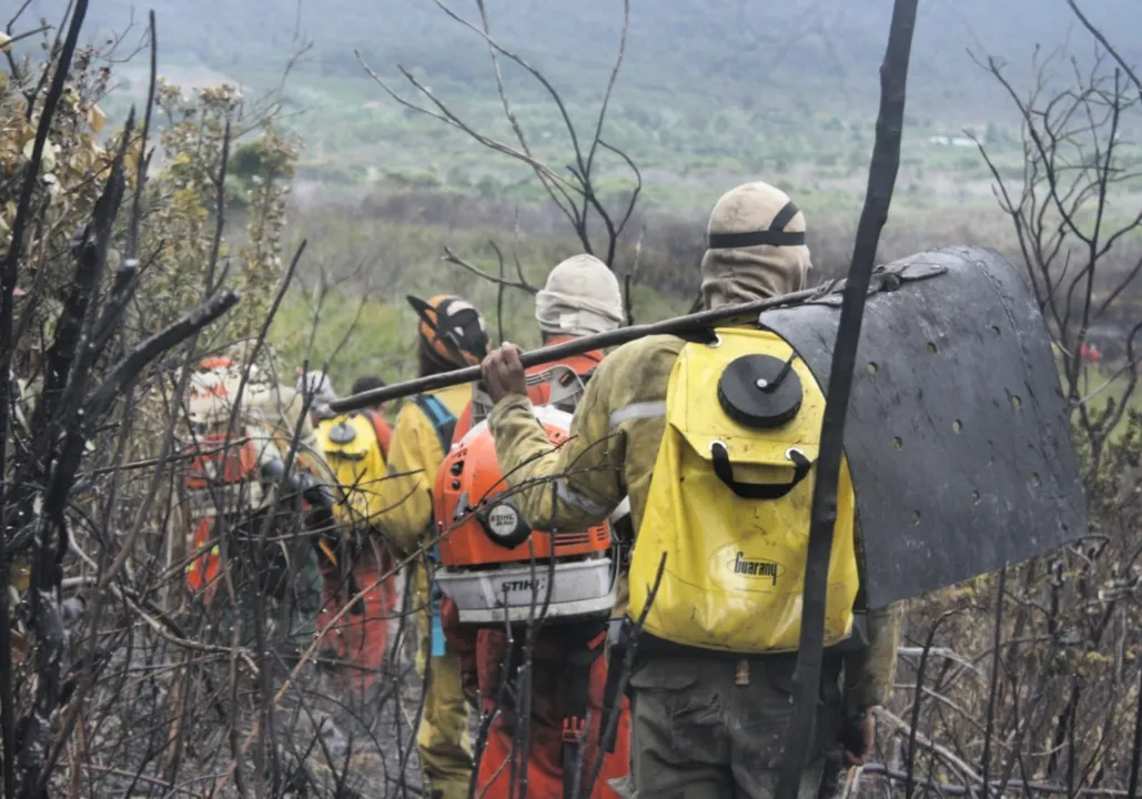 Foram beneficiadas com os recursos as brigadas voluntárias Associação dos condutores de Visitantes de Ibicoara (Acvib), Bicho do Mato, Radical e Vale do Brejão