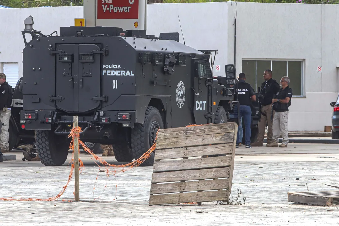 COT,  equipe tática da Polícia Federal