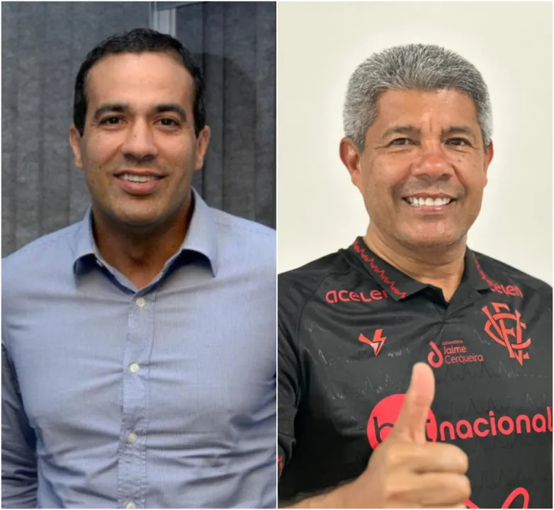 Bruno Reis e Jerônimo Rodrigues são torcedores do Vitória