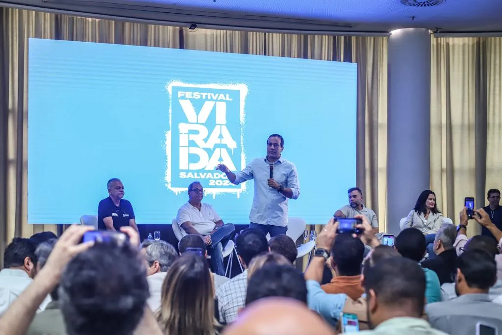 Bruno Reis acredita que as forças de segurança restabelecerão a ordem