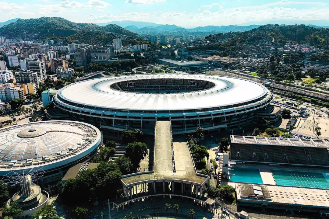 Maracanã, no Rio de Janeiro