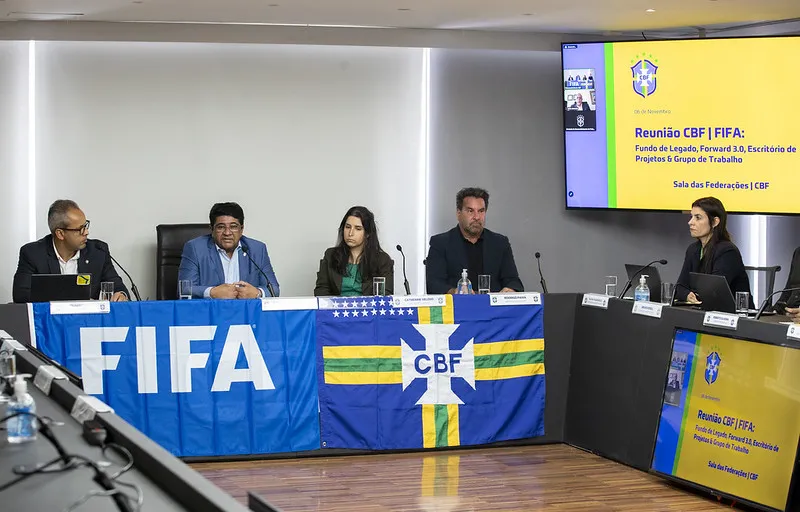 Reunião entre CBF e Fifa em novembro deste ano