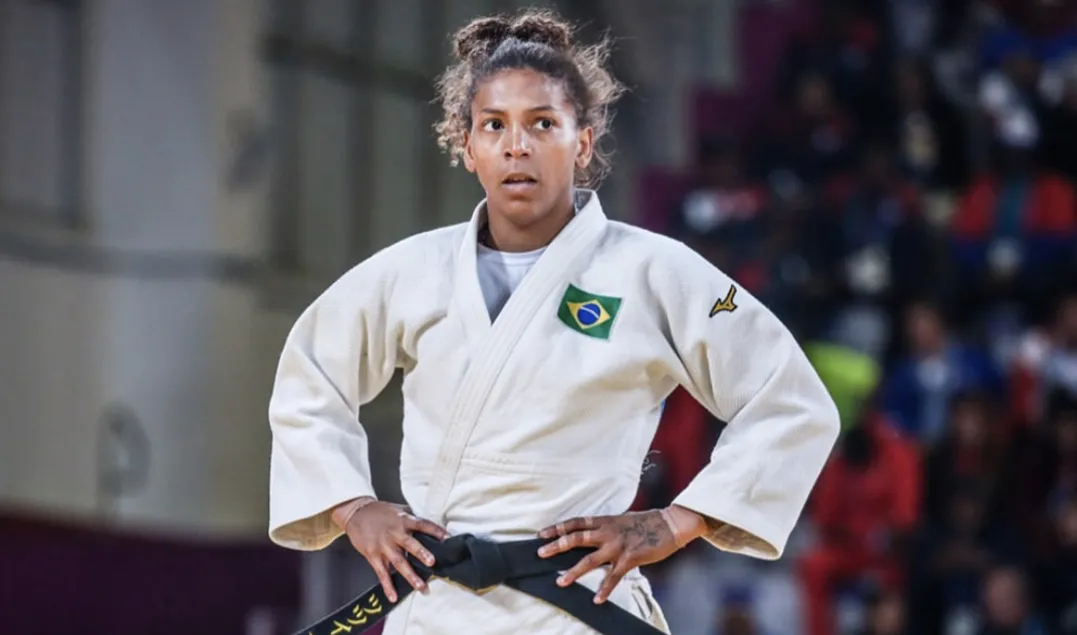 Rafaela Silva foi convocada para disputar uma medalha na competição