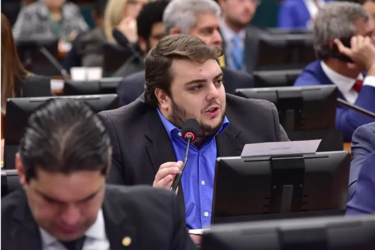 Felipe Francischini é o relator do projeto na Câmara
