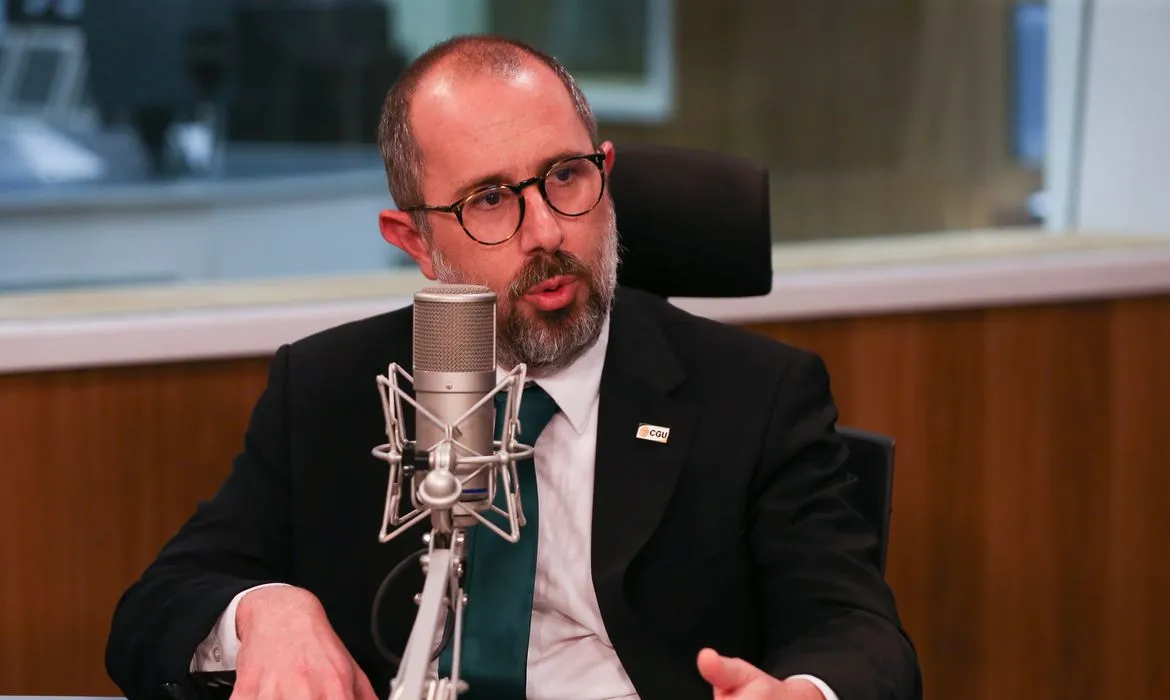 Vinicius Marques de Carvalho, ministro da CGU