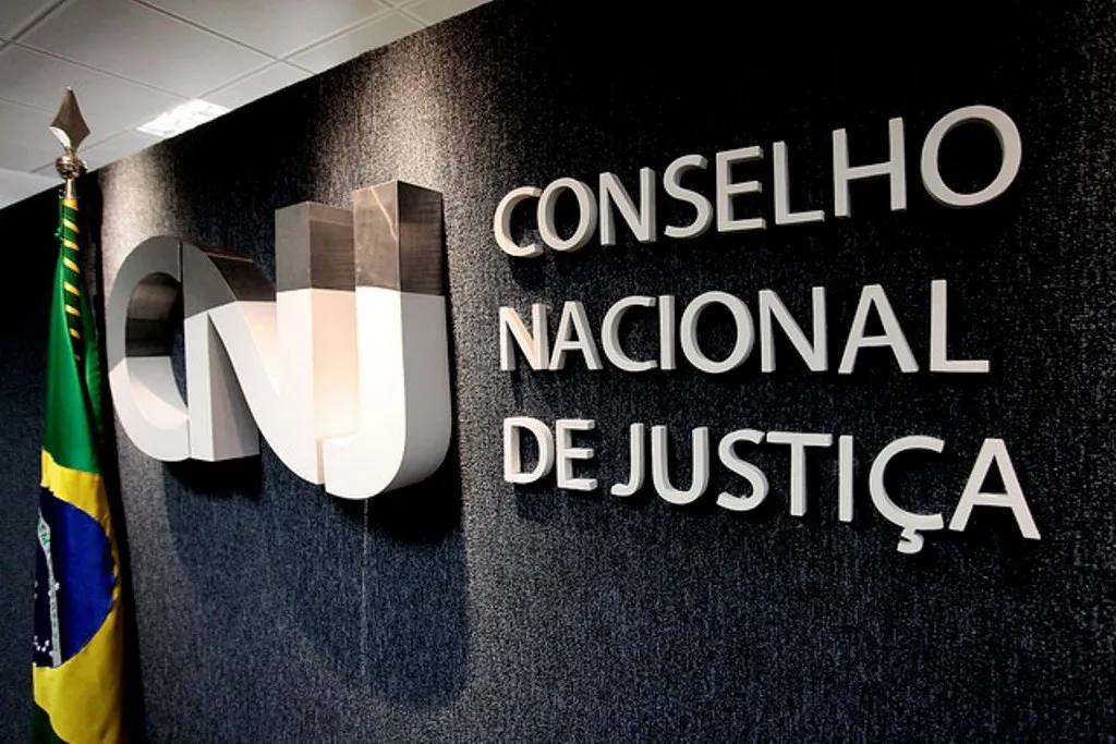 os conselheiros Marcello Terto, Marcos Vinícius Jardim, Luiz Fernando Bandeira de Mello e João Paulo Schoucair do CNJ, protocolaram representação formal à Corregedoria Nacional de Justiça