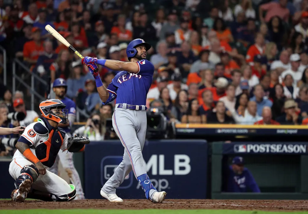 Jogo de Baisebol entre Texas e Houston