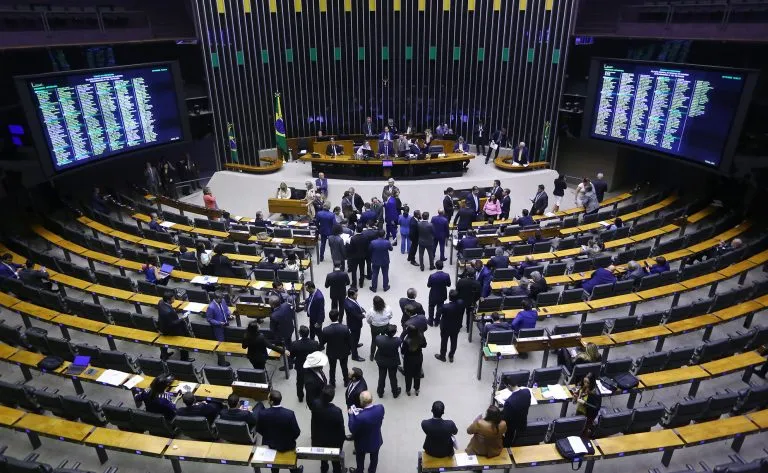 Plenário da Câmara dos Deputados