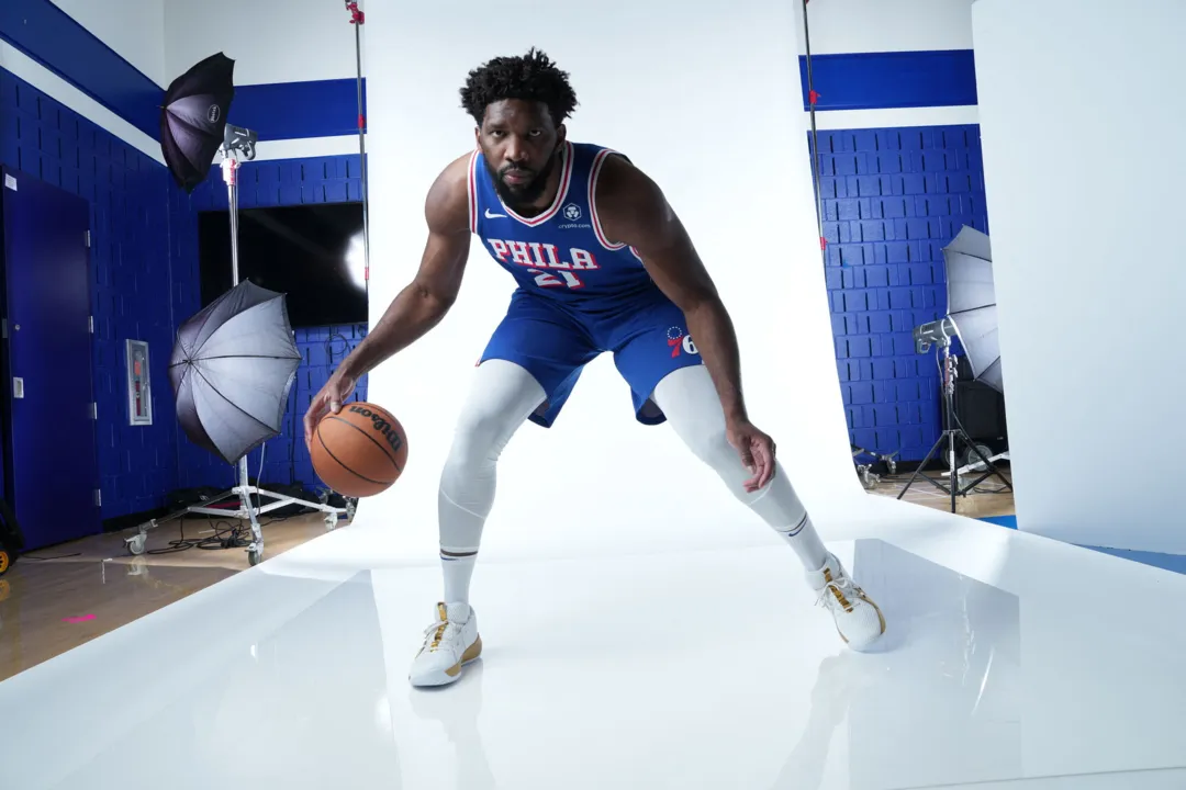 Embiid jogará com os Estados Unidos