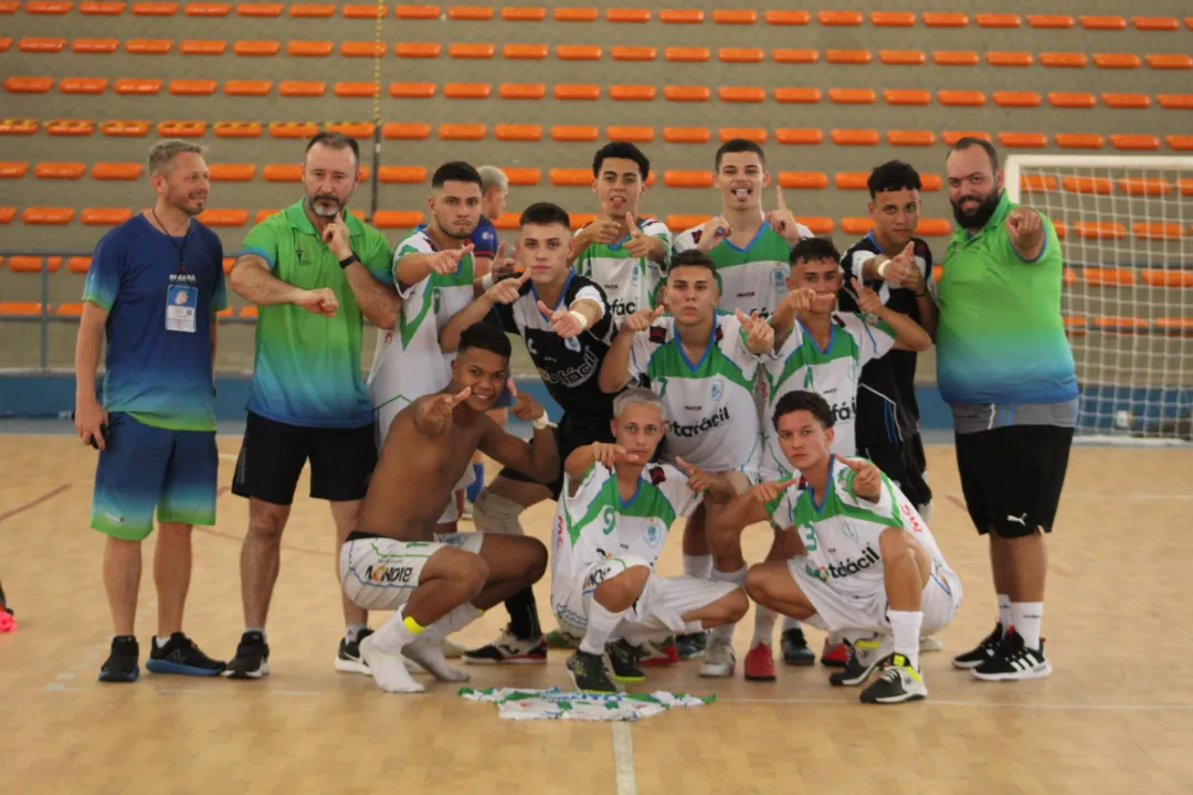 Primeiro Campeonato Brasileiro de Futsal e mobilizou escolas de todas as regiões do país