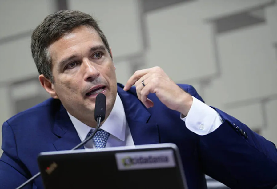 Presidente do Banco Central, Roberto Campos Neto