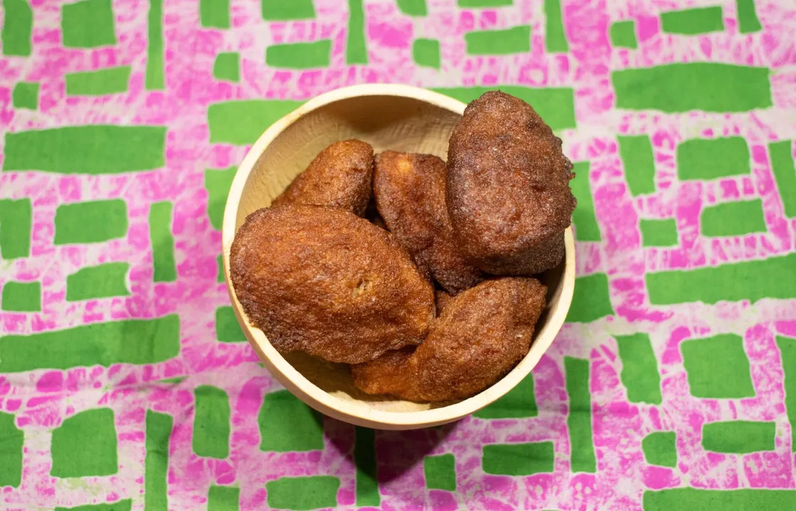 Koose, bolinho de feijão fradinho dos africanos
