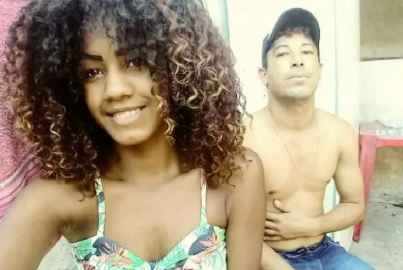 Iara dos Anjos  e Welington da Silva foram mortos a tiros em bar perto de casa