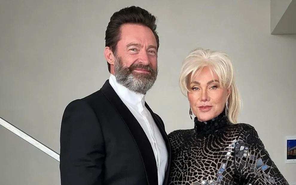 Imagem ilustrativa da imagem Casamento de Hugh Jackman e Deborra-Lee chega ao fim após 27 anos