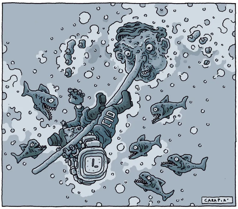 Imagem ilustrativa da imagem Charge do dia - 10/09