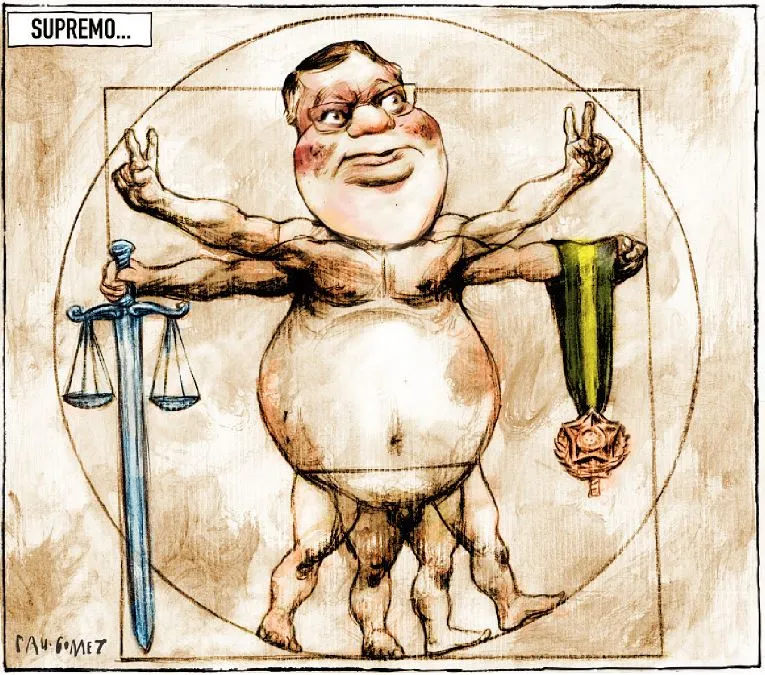 Imagem ilustrativa da imagem Charge do dia 02/10/2023