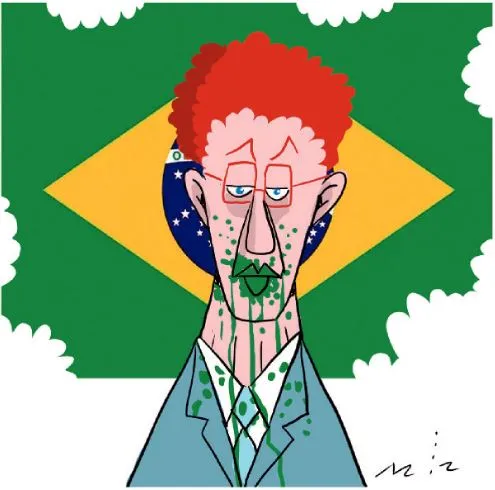 Imagem ilustrativa da imagem Charge do dia 04/09/2023