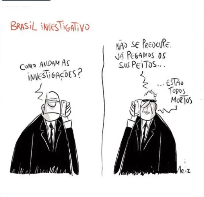 Imagem ilustrativa da imagem Charge do dia 07/10/2023