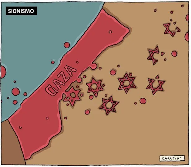 Imagem ilustrativa da imagem Charge do dia 07/11/2023