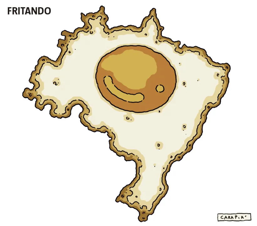 Imagem ilustrativa da imagem Charge do dia 14/11/2023