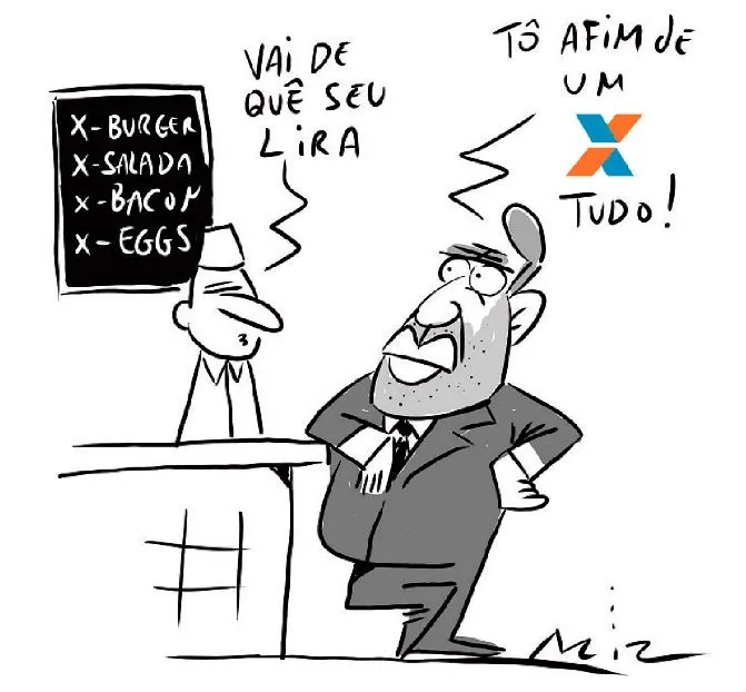 Imagem ilustrativa da imagem Charge do dia 19/09/2023