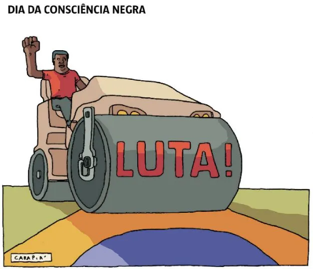 Imagem ilustrativa da imagem Charge do dia 20/11/2023