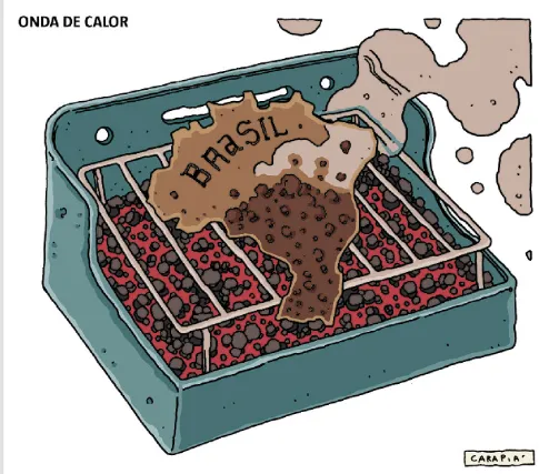 Imagem ilustrativa da imagem Charge do dia 24/09/2023