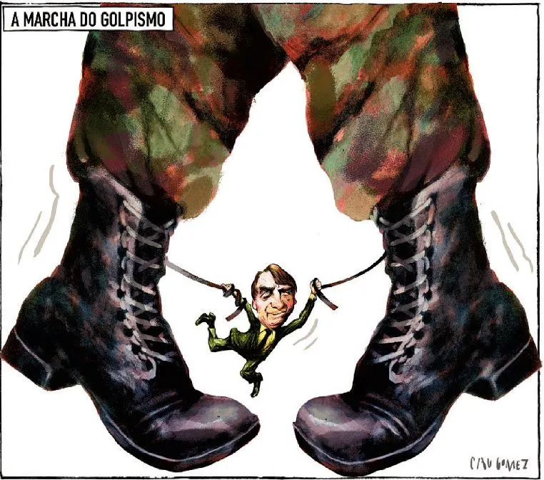 Imagem ilustrativa da imagem Charge do dia 25/09/2023