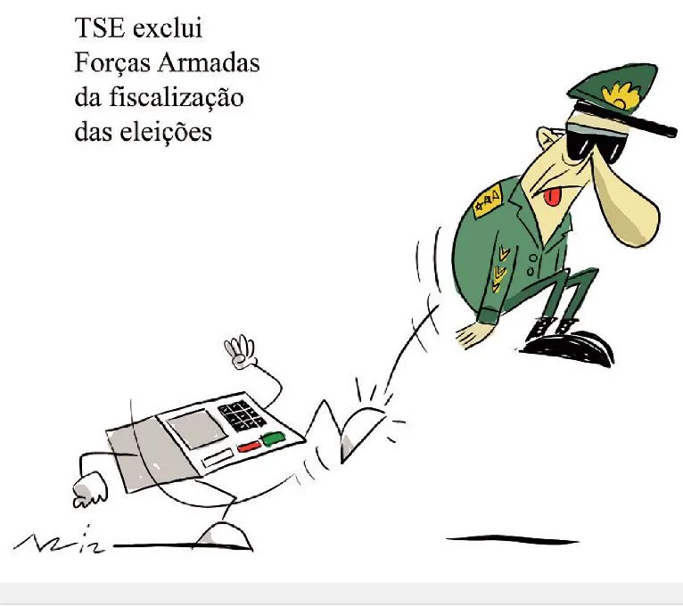 Imagem ilustrativa da imagem Charge do dia 28/09/2023