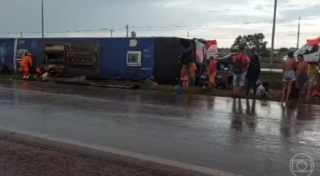 O veículo não possuía autorização para transporte interestadual