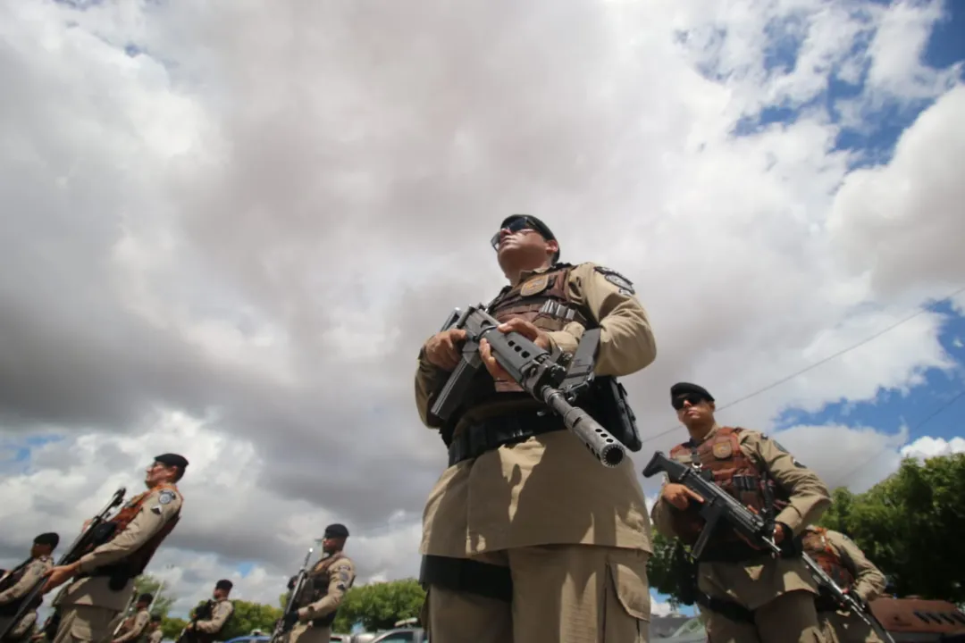 Equipes da 41ª CIPM seguem com ações no local