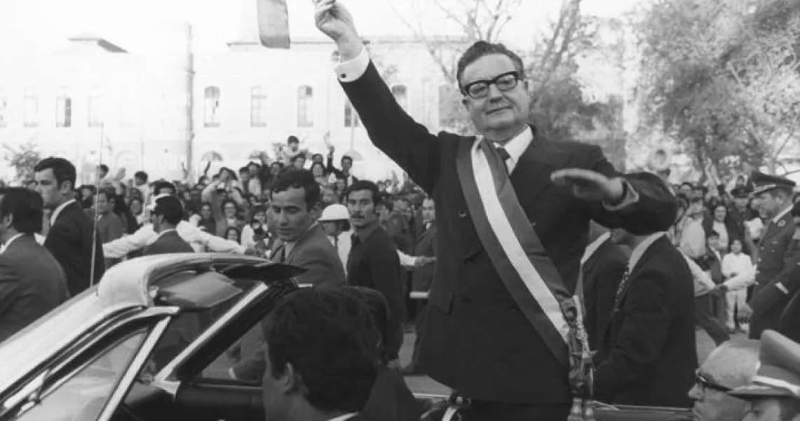 O ex-presidente chileno Salvador Allende