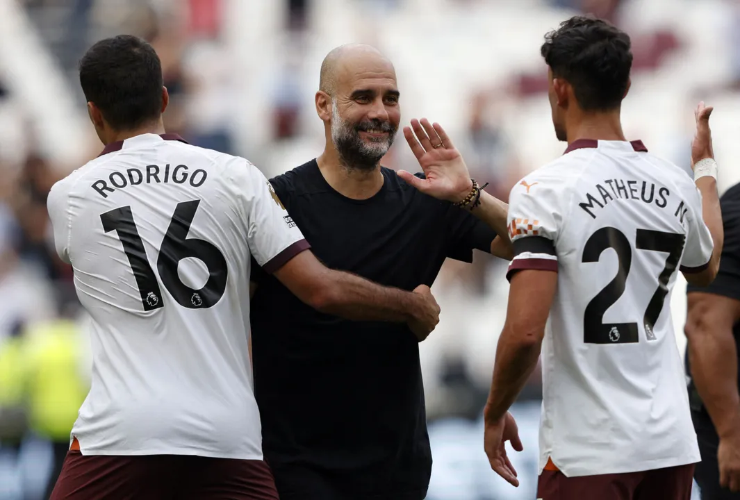 O City venceu o West Ham por 3 a 1