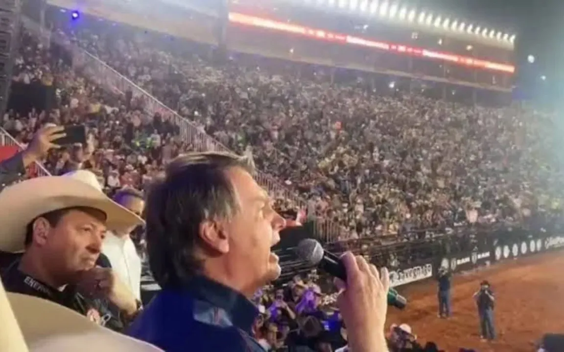 Bolsonaro esteve na Festa do Peão de Barretos