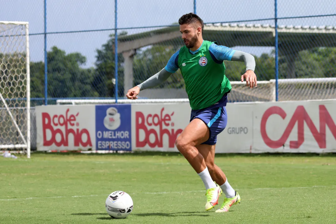 Artilheiro do Bahia em 2023, Everaldo atravessa má fase 
há muito tempo