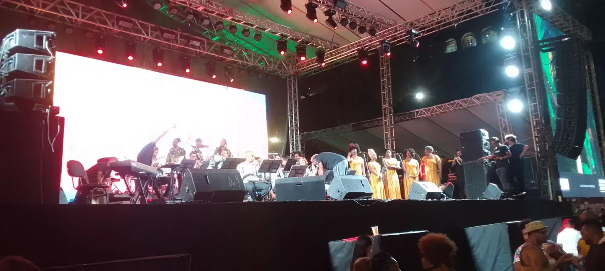 Evento reuniu ainda vários nomes da música baiana