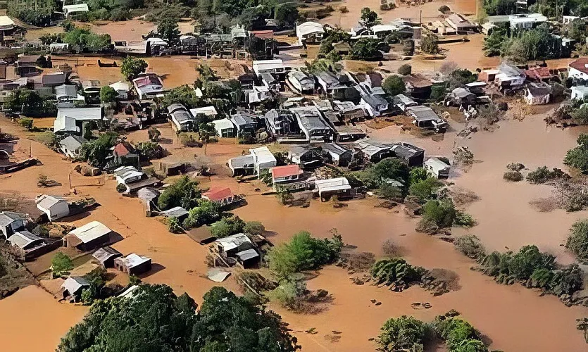 Até a manhã deste domingo,17, pelo menos 1.219 pessoas continuavam desabrigadas