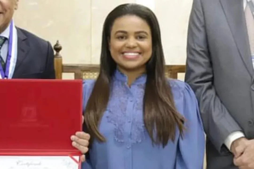 Fernanda Costa (MDB) é vereadora de Duque de Caxias, município do Rio de Janeiro