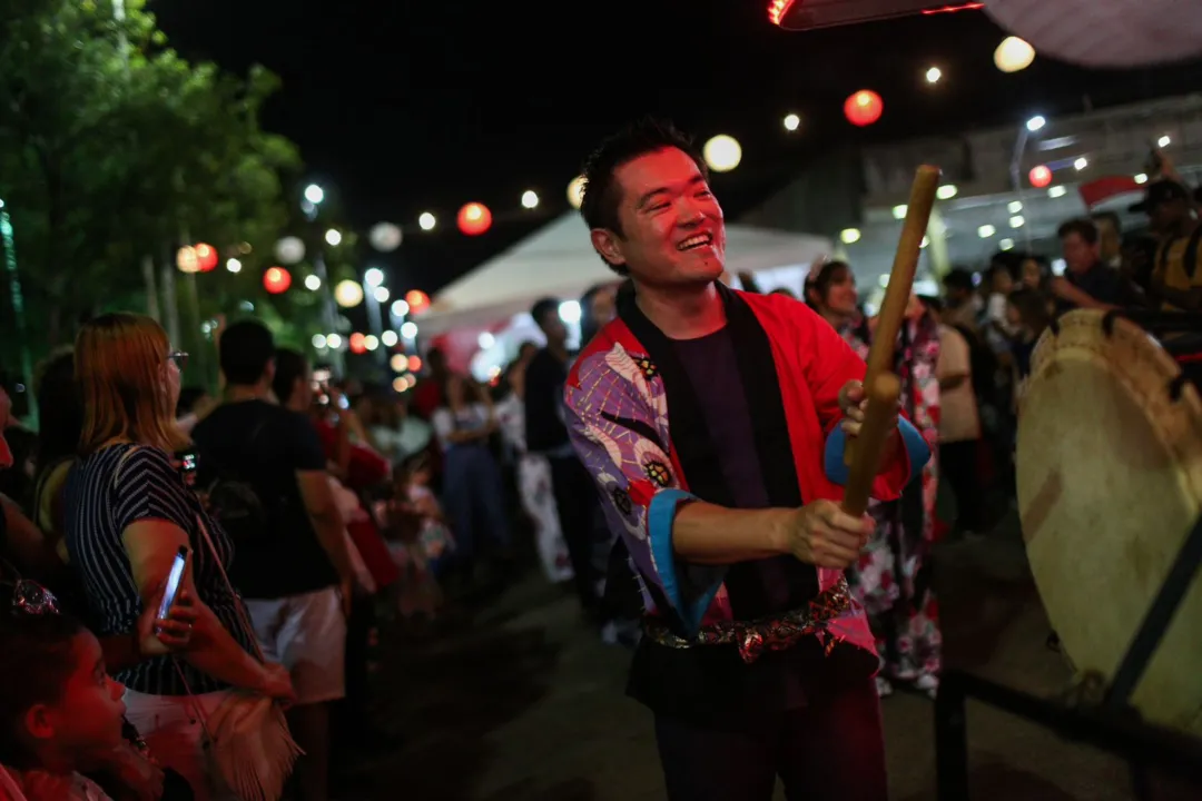 Imagem ilustrativa da imagem Confira fotos do último dia do Bon Odori no Parque de Exposições