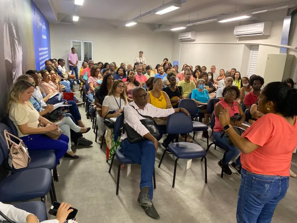 Reunião com a equipe que vai atuar na eleição do Conselho Tutelar