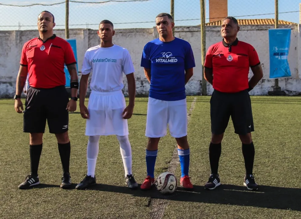 Imagem ilustrativa da imagem Copa da Saúde Vitalmed tem jogos disputados pela segunda rodada