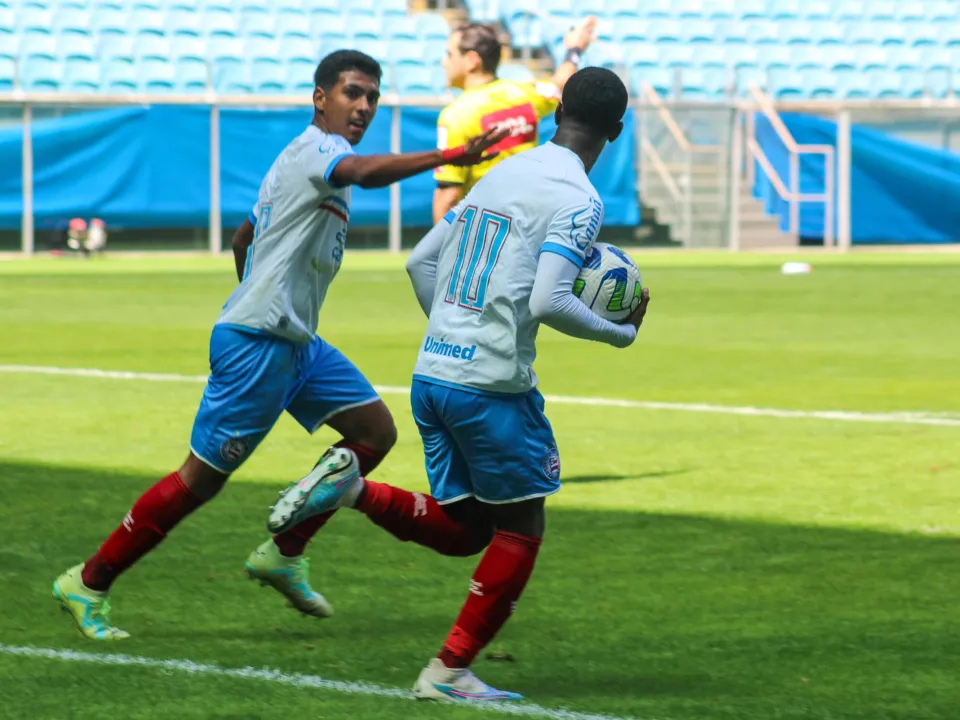 Tricolor de Aço precisa reverter desvantagem no jogo de volta, em Pituaçu