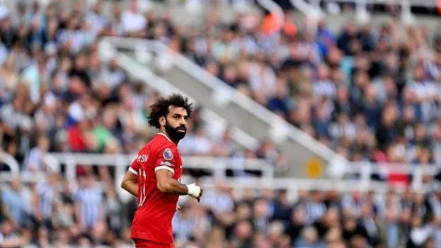 Imagem ilustrativa da imagem Craque do Liverpool, Salah pede fim dos massacres em Gaza