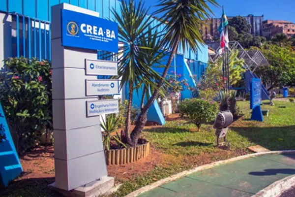 Sede do CREA-BA, em Salvador